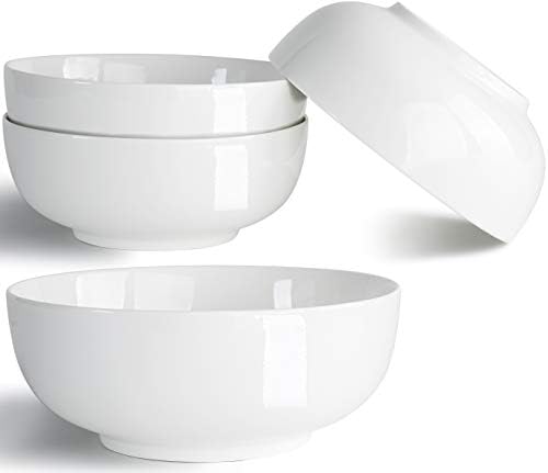 32 Ounce Large Cereal Bowls, Salad Bowls, Pasta Bowls, Soup Bowls, Pho