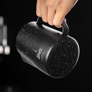Bincoo Star Milk Frothing Pitcher 21oz/600ml,Espresso Steaming