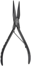 Fish Bone Pliers/Tweezers, Stainless Steel, Black