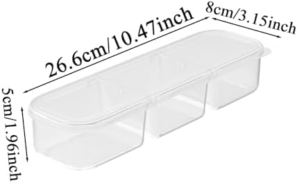Refrigerator Storage Containers with Lid Fruit Food Box