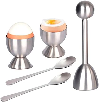 Xicennego Egg Cracker Topper Set of 5