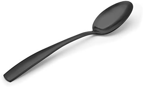Matte Black Silverware Set, Bysta 20-Piece Stainless Steel Flatware