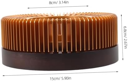 Wooden Aluminum Teapot Warmer Base for Kitchen Buffet Table