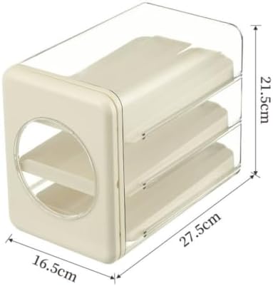 Kitchen Egg Holder Egg Organizer Egg Dispenser Egg Storage Rack With