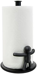 Umbra Buddy Countertop Paper Towel Holder, Black