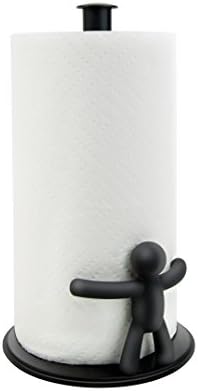 Umbra Buddy Countertop Paper Towel Holder, Black
