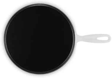 Le Creuset Enameled Cast Iron Traditional Round Crepe Pan, 10.25"