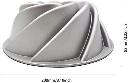 Charlotte Cake Mold, 8 Inch Cake Pan Aluminium Kitchen Accessories