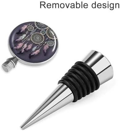 Dream Catcher Wine Stopper Vacuum Alloy Wine Bottle Stopper Reusable