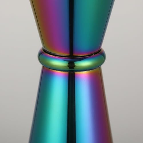Measures Stainless Steel Double Cocktail Jigger 1oz / 2oz Cocktail
