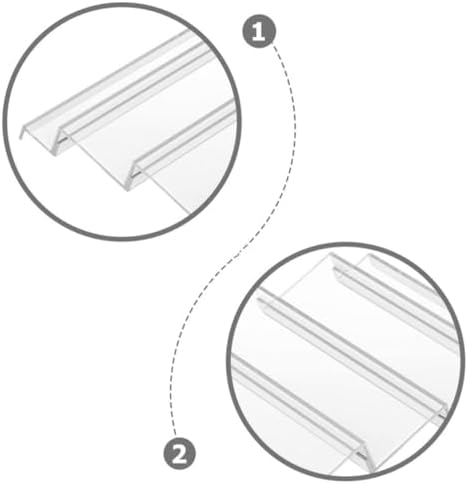 Expandable Acrylic Spice Rack Organizer, Storage Tiered Drawer for