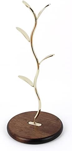 HoroM Gold Coffee Mug Tree for Counter, Coffee Mug Holder Stand, Mug