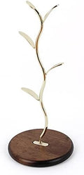 HoroM Gold Coffee Mug Tree for Counter, Coffee Mug Holder Stand, Mug