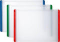 OXO Good Grips 3-Piece Plastic Everyday Cutting Board Set - Red, Green, Blue