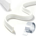 4'' High Shower Threshold Water Dam,Silicone Shower Water Guard (39")