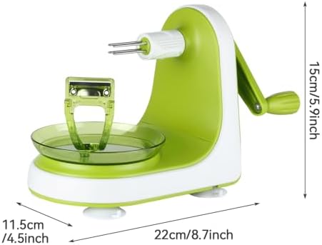 KEOUKE Manual Apple Peeler with Suction Base