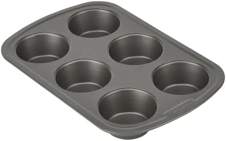 GoodCook Everyday Muffin Pan Nonstick Warp-Resistant Carbon Steel