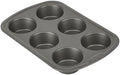 GoodCook Everyday Muffin Pan Nonstick Warp-Resistant Carbon Steel