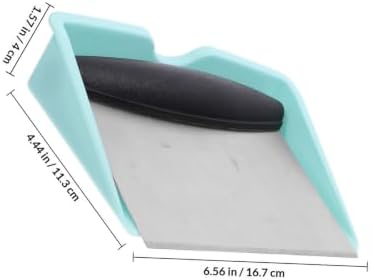 Dough Scraper Cutter Set with Stainless Steel and Plastic Handles