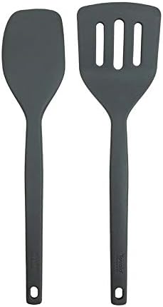 Tovolo Elements Silicone Spatula Turner Set Kitchen Utensils Heat
