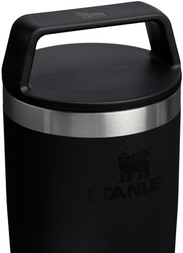 STANLEY Cafe-To-Go Travel Mug, 16 oz, Black 2.0