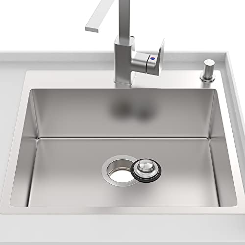 Kitchen Sink Stopper, 3-1/2 inch Universal Sink Plug Cover for Garbage