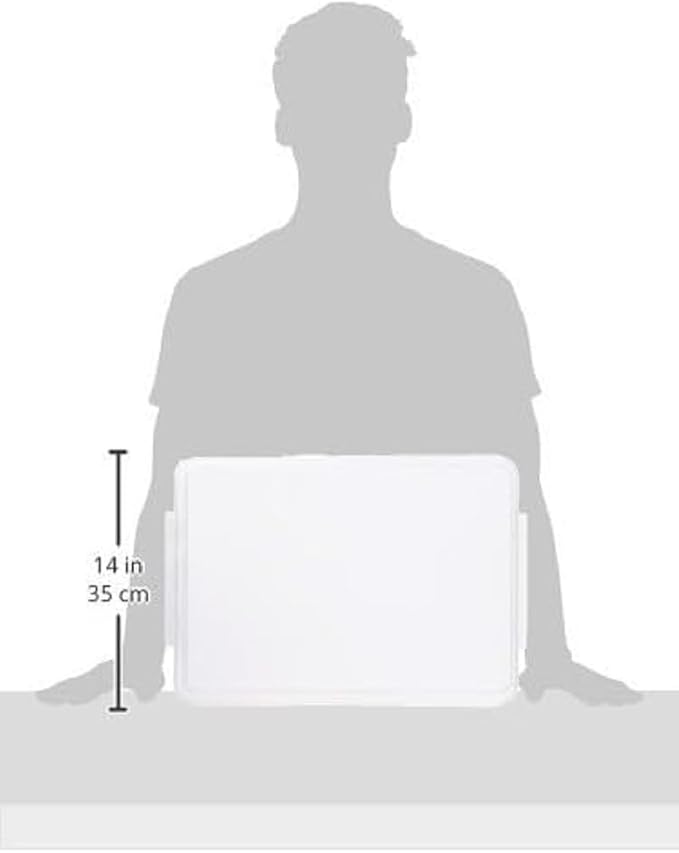 TrueCraftware- Half Size Polypropylene Sheet Pan Cover Clear Color Set of 2- - Image 6