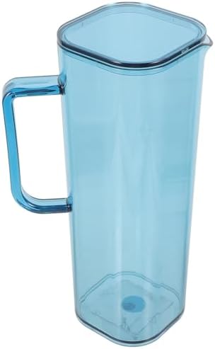 Ml Acrylic Water Pitcher with Lid, Handle and Spout for Drinks
