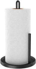 Black Stainless Steel Countertop Paper Towel Holder