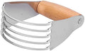 Pastry Cutter, Stainless Steel Dough Cutter, Pastry Blender with 5