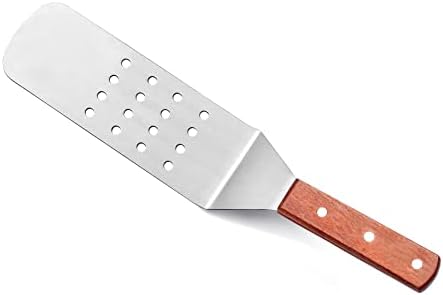 New Star Foodservice 14.5 Inch Perforated Flexible Grill Turner