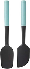 KitchenAid Universal Spatula Set, 2-Piece, Aqua Sky