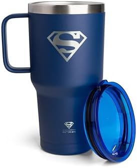 Smartshake DC COMICS Bohtal Nomad Tumbler, 900ml / 30 oz, Keeps Drinks