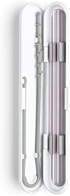 SOMA Reusable Glass Drinking Straw with Protective Silicone Travel