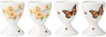 Lenox 894111 Butterfly Meadow Footed Egg Cups, Set of 4, Easter
