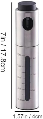 100ml Stainless Steel Olive Oil Sprayer