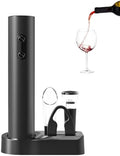 Electric Wine Opener, Battery Operated Wine Bottle Corkscrew Opener