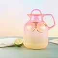 Locco Decor Acrylic Kitchen Bedroom Outdoor Pitcher 1.8L/62oz Water