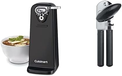Cuisinart Deluxe Electric Can Opener + OXO Good Grips Manual Can