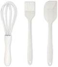 Silicone Spatula Set Food Grade with Pastry Brush and Whisk, Nonstick