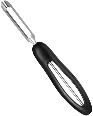 #1071 Vegetable Peeler, Stainless Steel Fruit Potato Peeler, Swivel