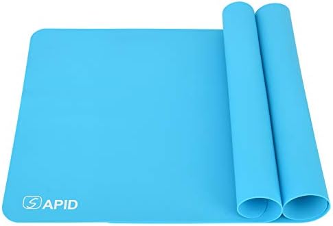 Sapid 2-Piece Silicone Mat for Crafts