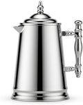 Francois et Mimi 34-Ounce Stainless Steel French Coffee Press