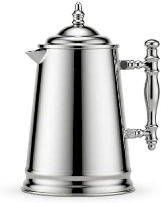 Francois et Mimi 34-Ounce Stainless Steel French Coffee Press