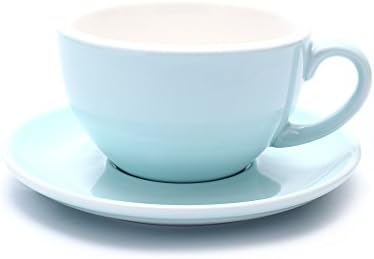 Coffeezone Cappuccino Barista Latte Art Cup and Saucer New Bone China