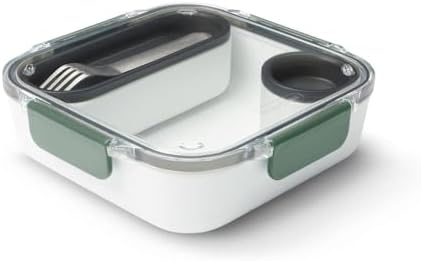 BLACK + BLUM Bento Box Style Compartment Food Container | Packed Lunch