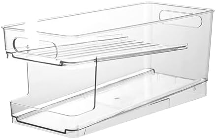 Refrigerator Can Drink Holder Rolling Can Dispenser Pop Soda Beer