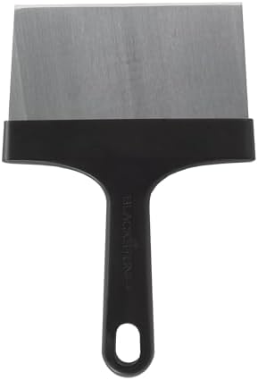 Blackstone® Heavy-Duty Griddle Scraper, 6 inch, Stainless Steel