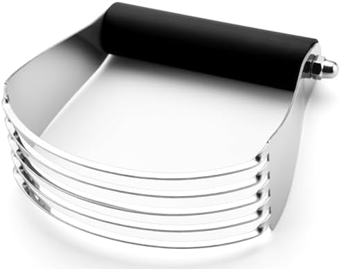 Spring Chef Large Dough Blender For Baking - Durable Pastry Blender