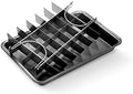 Elbee Home Brownie Pan with Dividers, 13 x 9 Inch Nonstick Carbon